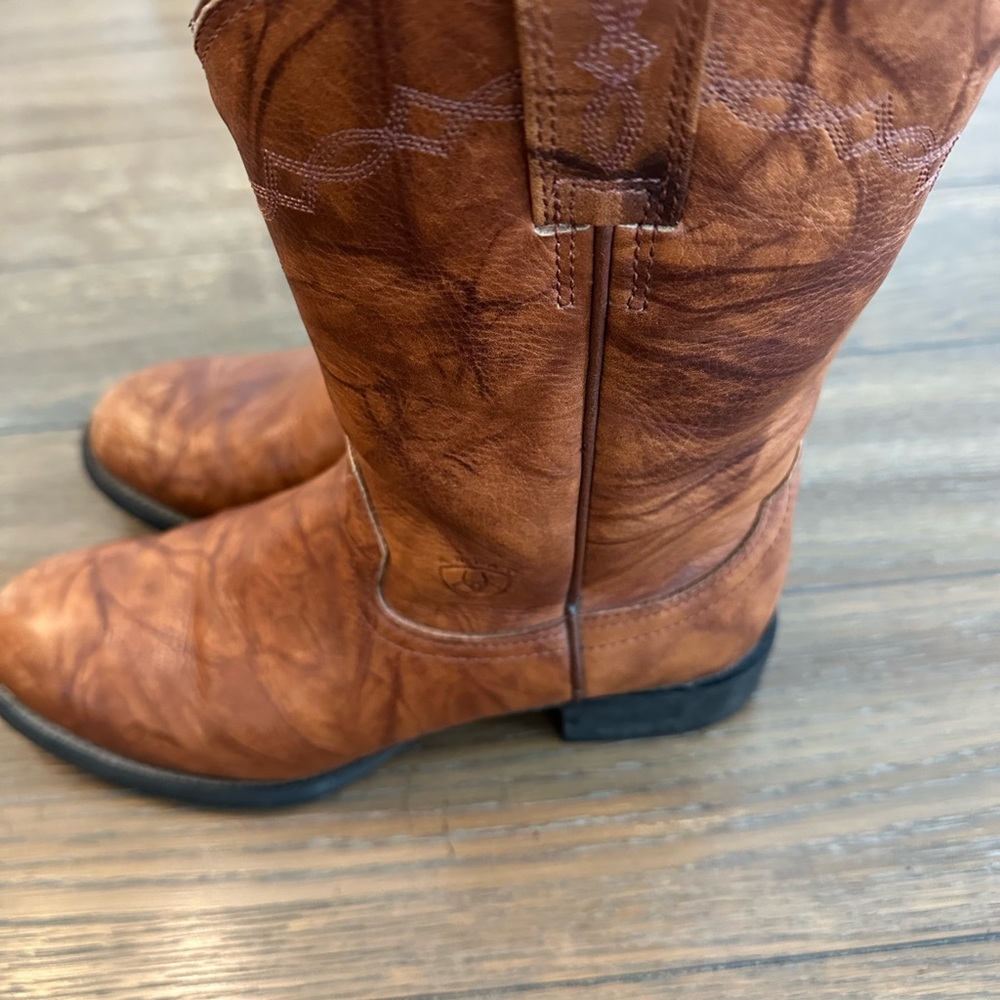 Ariat Heritage Collection Style 35503 Boots Size‎ 8 D Overall Nice Condition - Picture 2 of 13